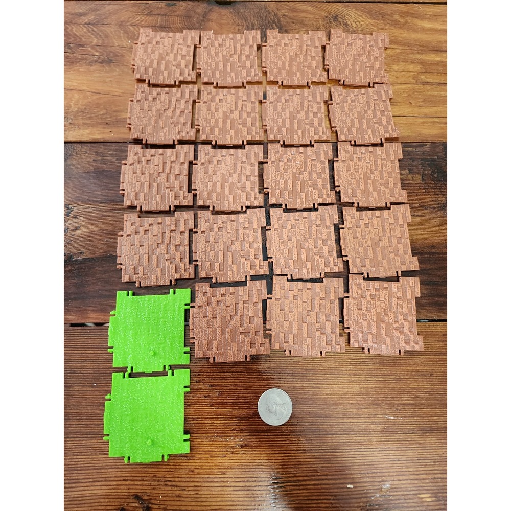 Fortnite Wall Building Materials Lot Builder Platform‎